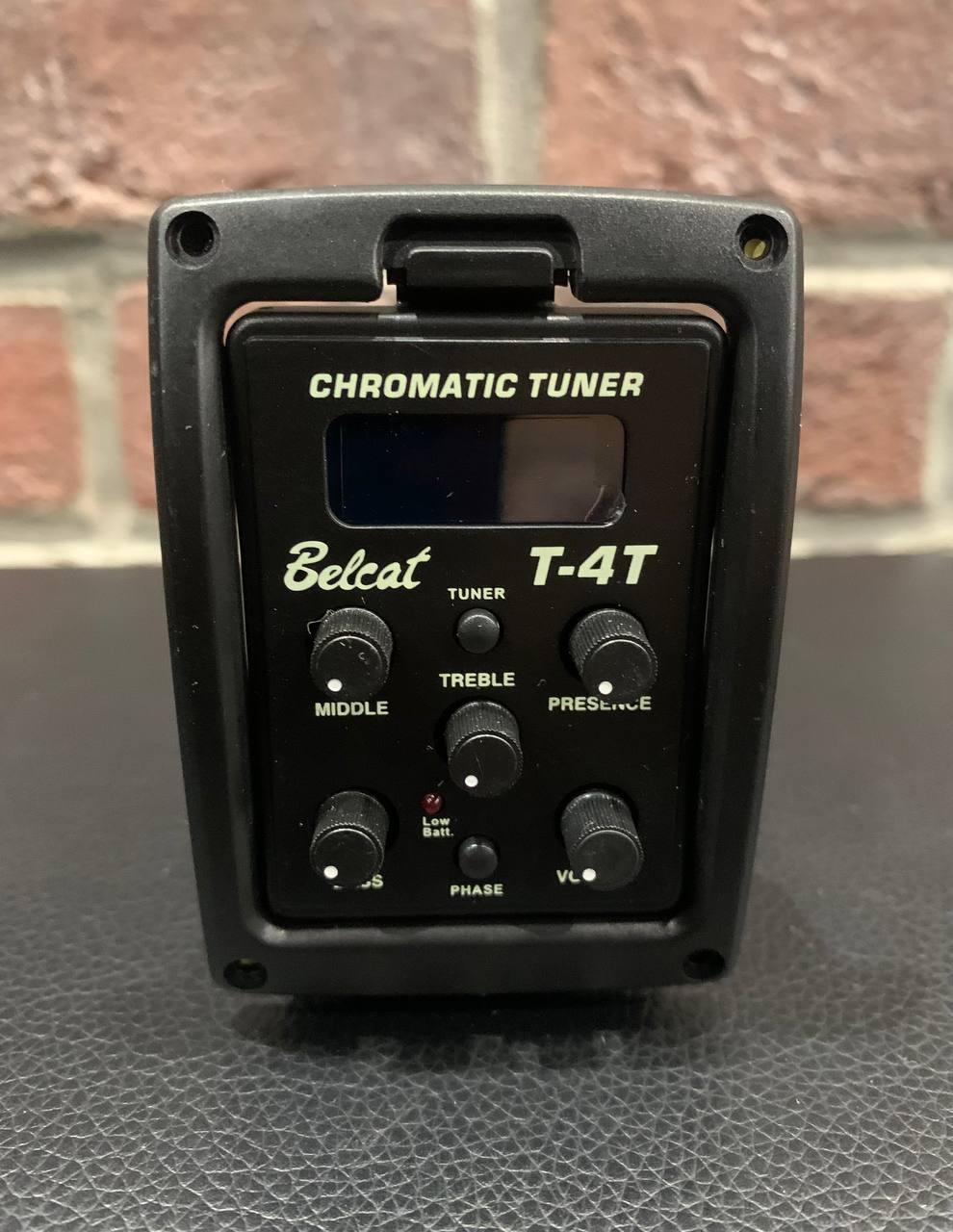 Гитарный Звукосниматель Belcat T4 EQ-Эквалайзер с Тюнером - изображение 2
