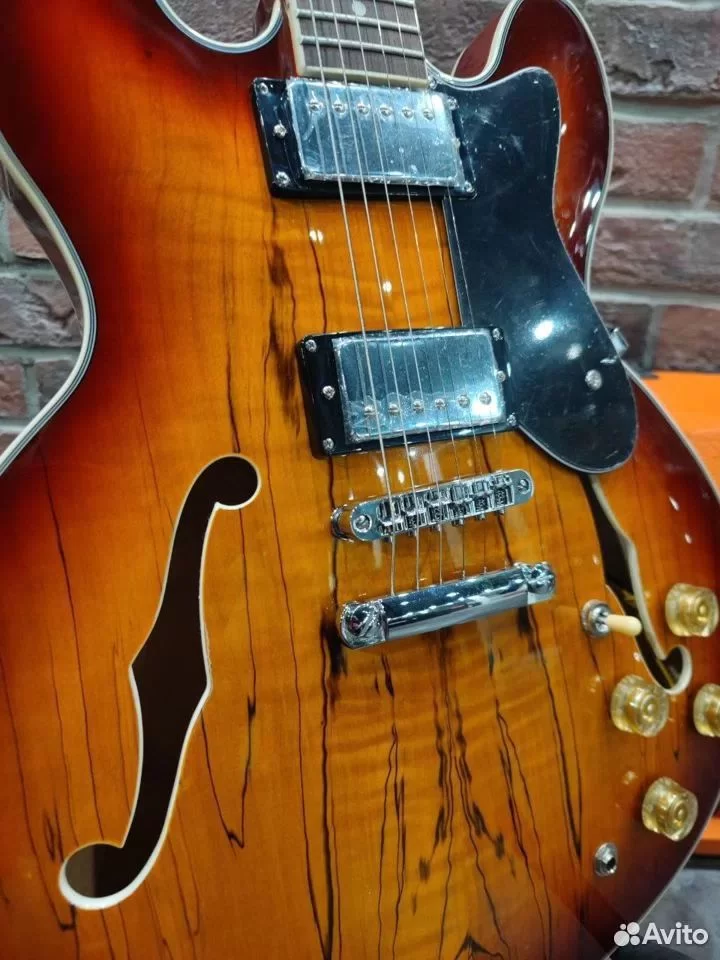 Электрогитара Root Note Archtop + Комбоусилитель 30 ват - изображение 3