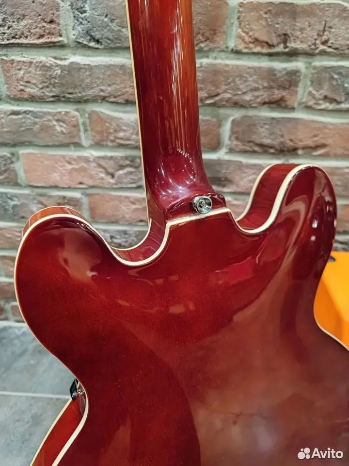 Электрогитара Root Note Archtop + Комбоусилитель 30 ват - изображение 5
