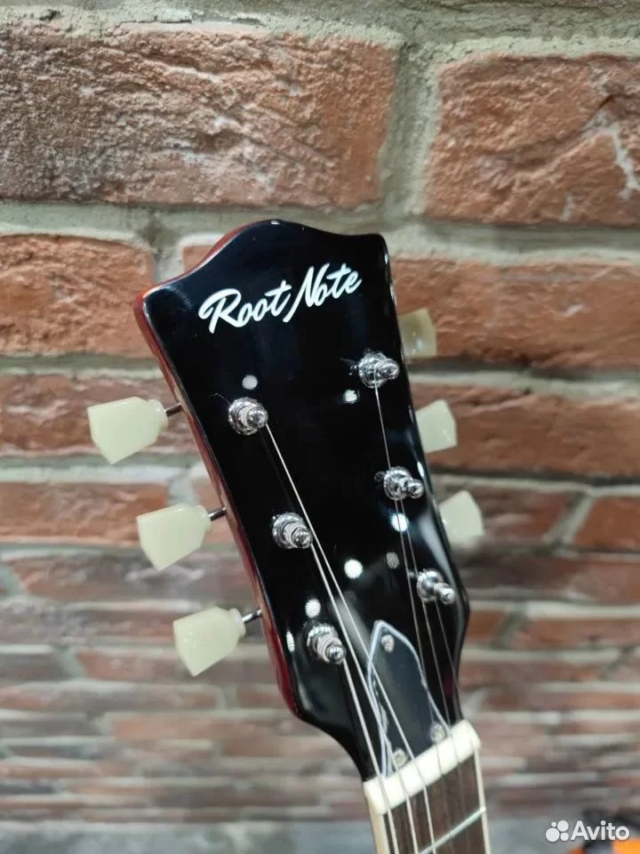 Электрогитара Root Note Archtop + Комбоусилитель 30 ват - изображение 7