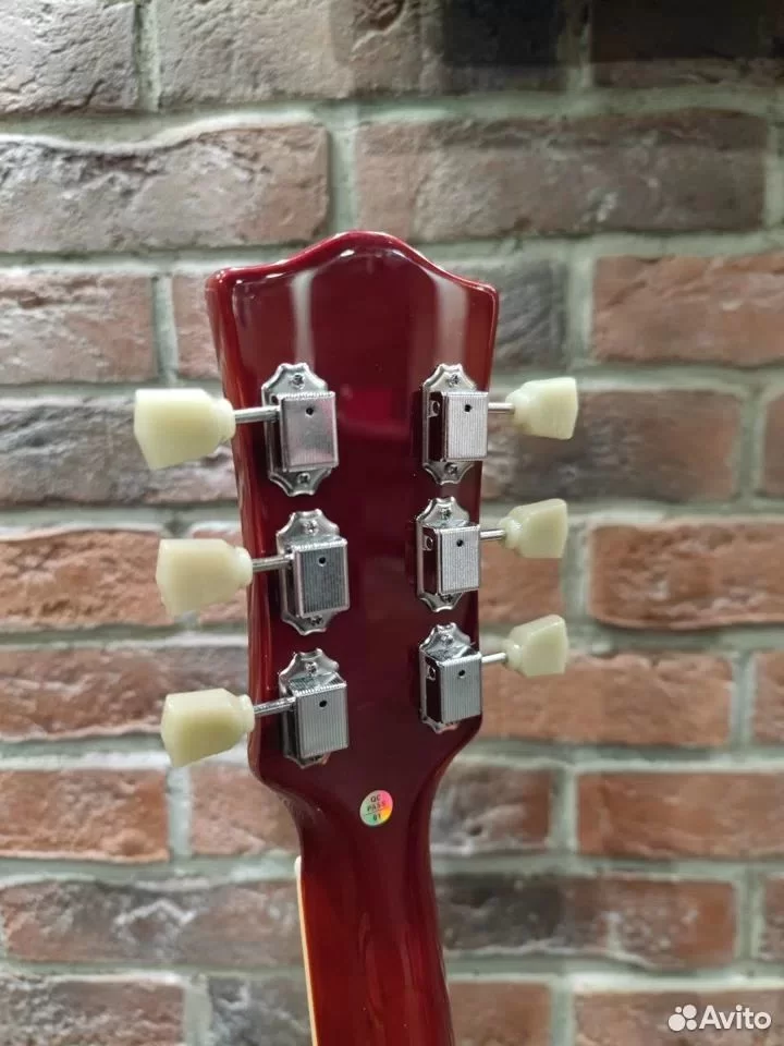 Электрогитара Root Note Archtop + Комбоусилитель 30 ват - изображение 8