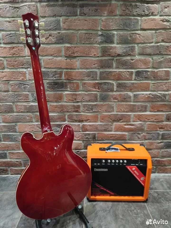 Электрогитара Root Note Archtop + Комбоусилитель 30 ват - изображение 10