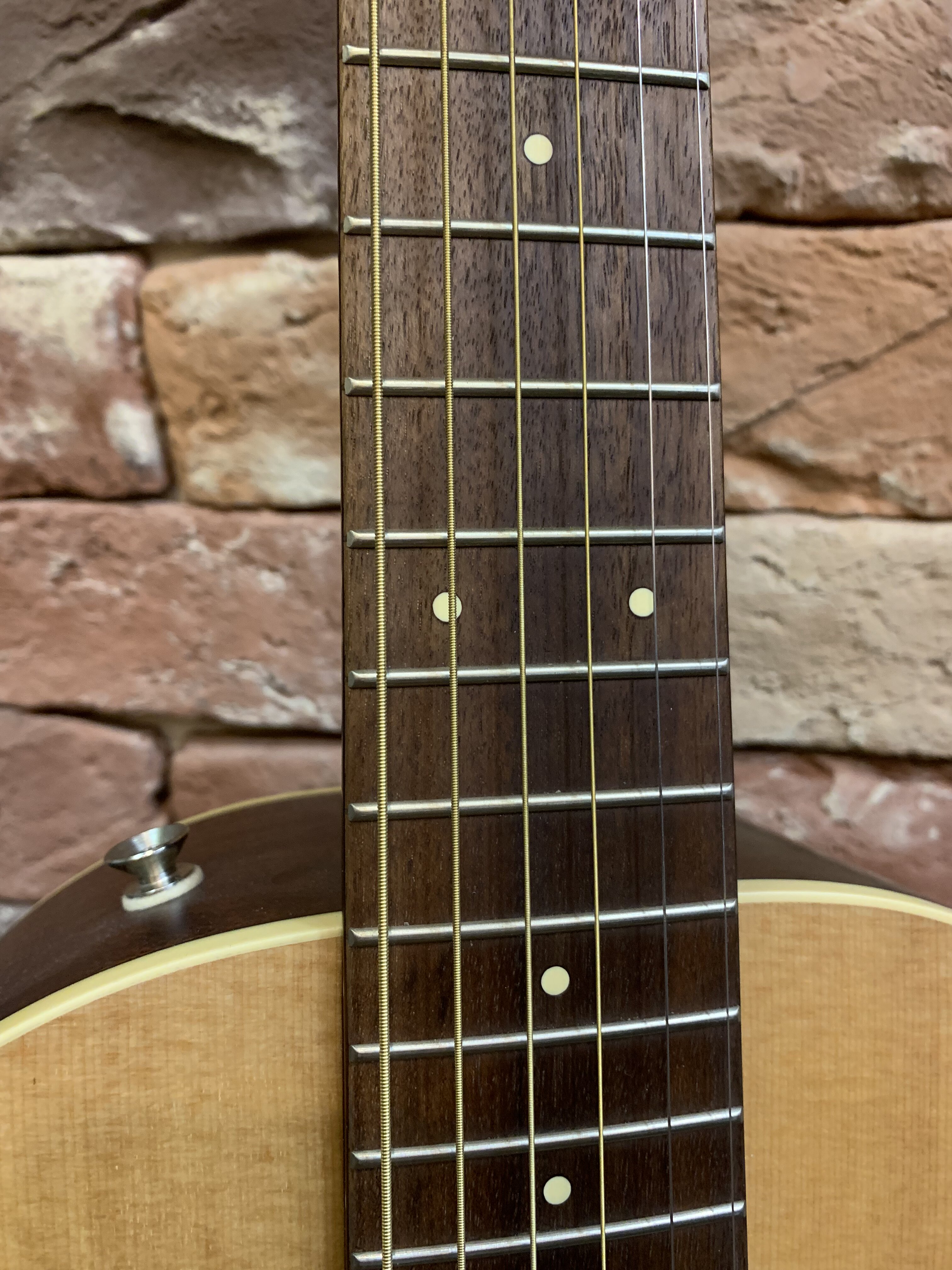 Акустическая Гитара Fender Sonoran Mini Natural (Мексика) - изображение 4