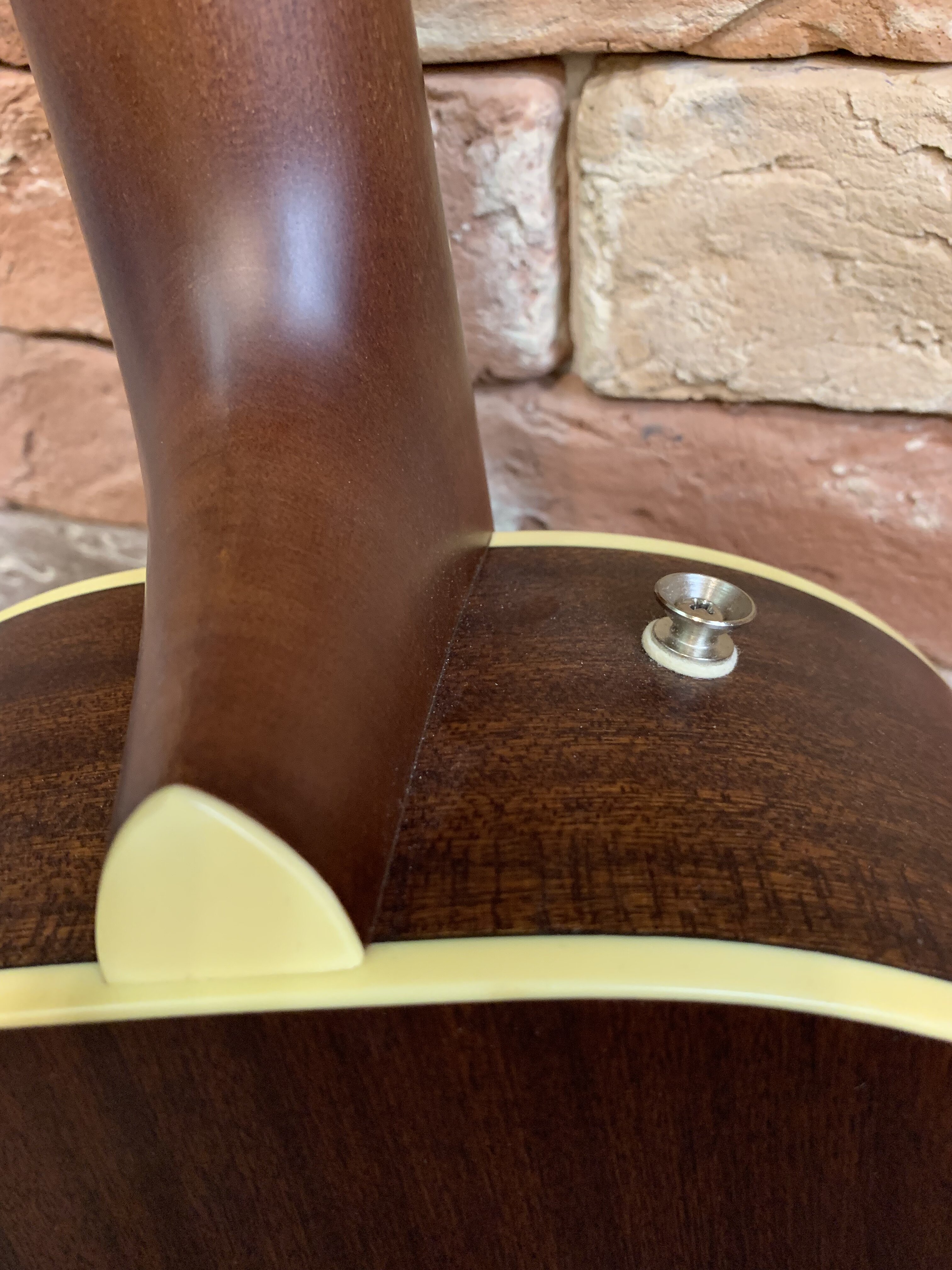 Акустическая Гитара Fender Sonoran Mini Natural (Мексика) - изображение 5