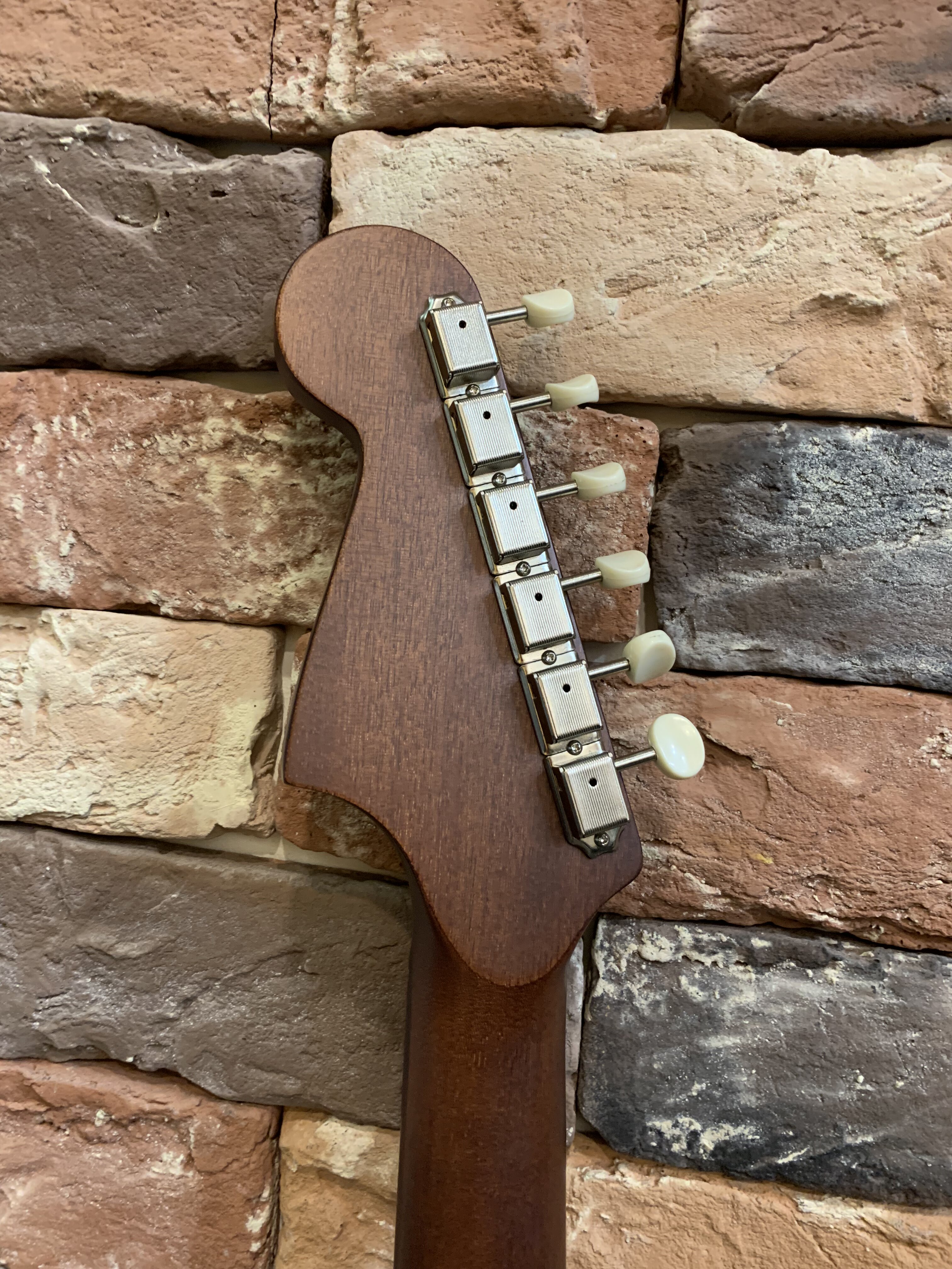 Акустическая Гитара Fender Sonoran Mini Natural (Мексика) - изображение 8