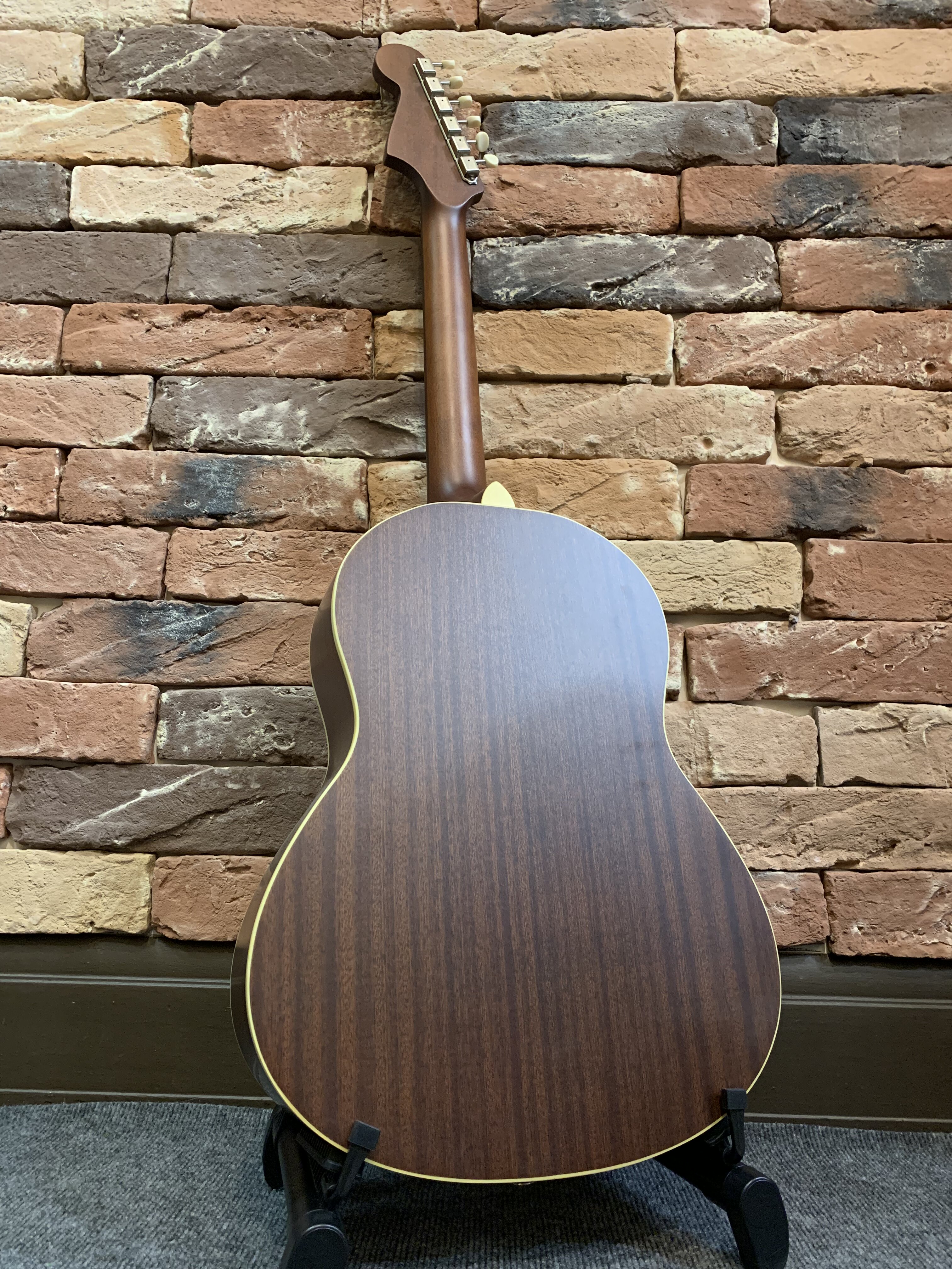 Акустическая Гитара Fender Sonoran Mini Natural (Мексика) - изображение 10