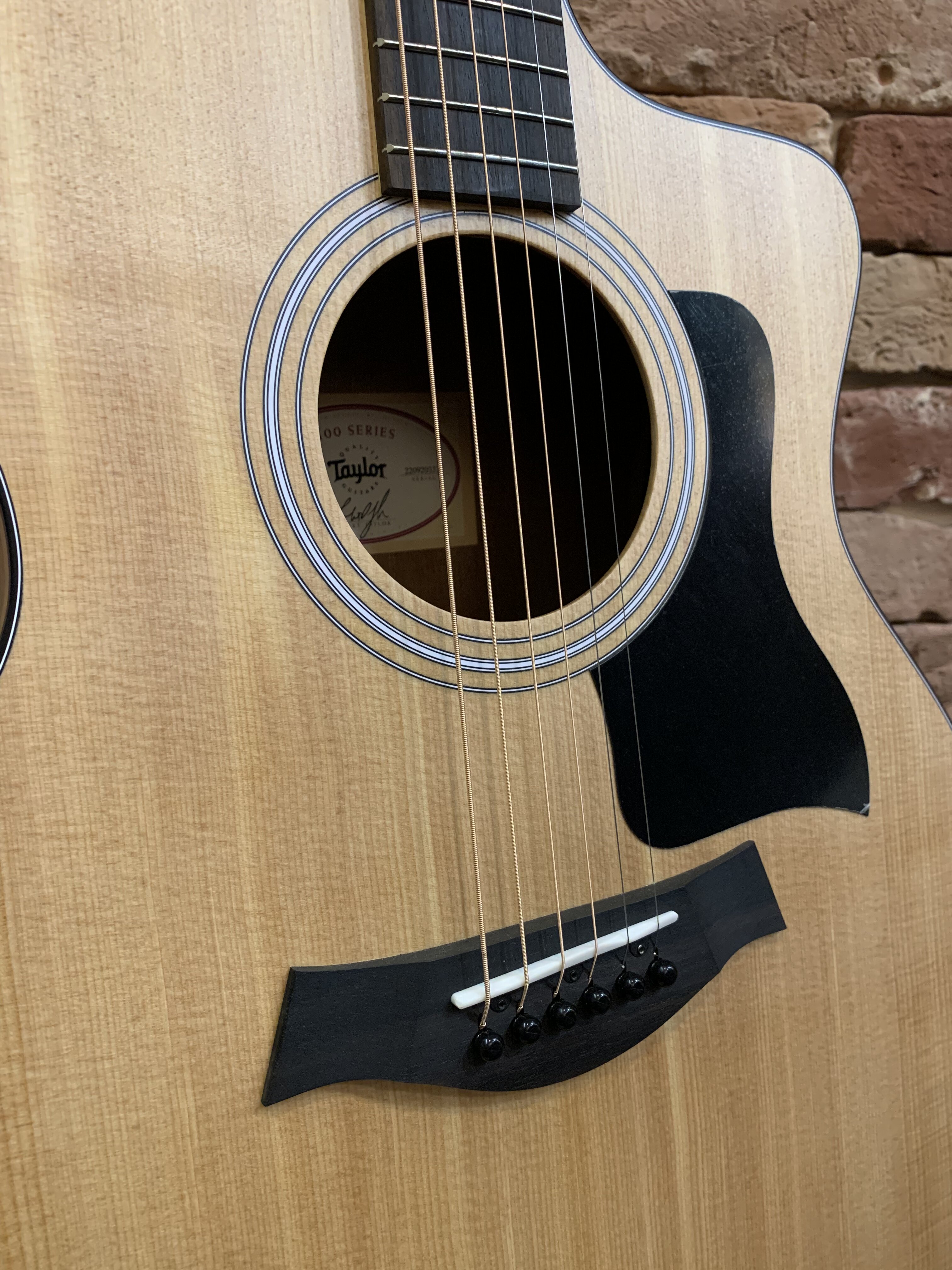 Электроакустика Taylor 114 CE KOA (Мексика) - изображение 3
