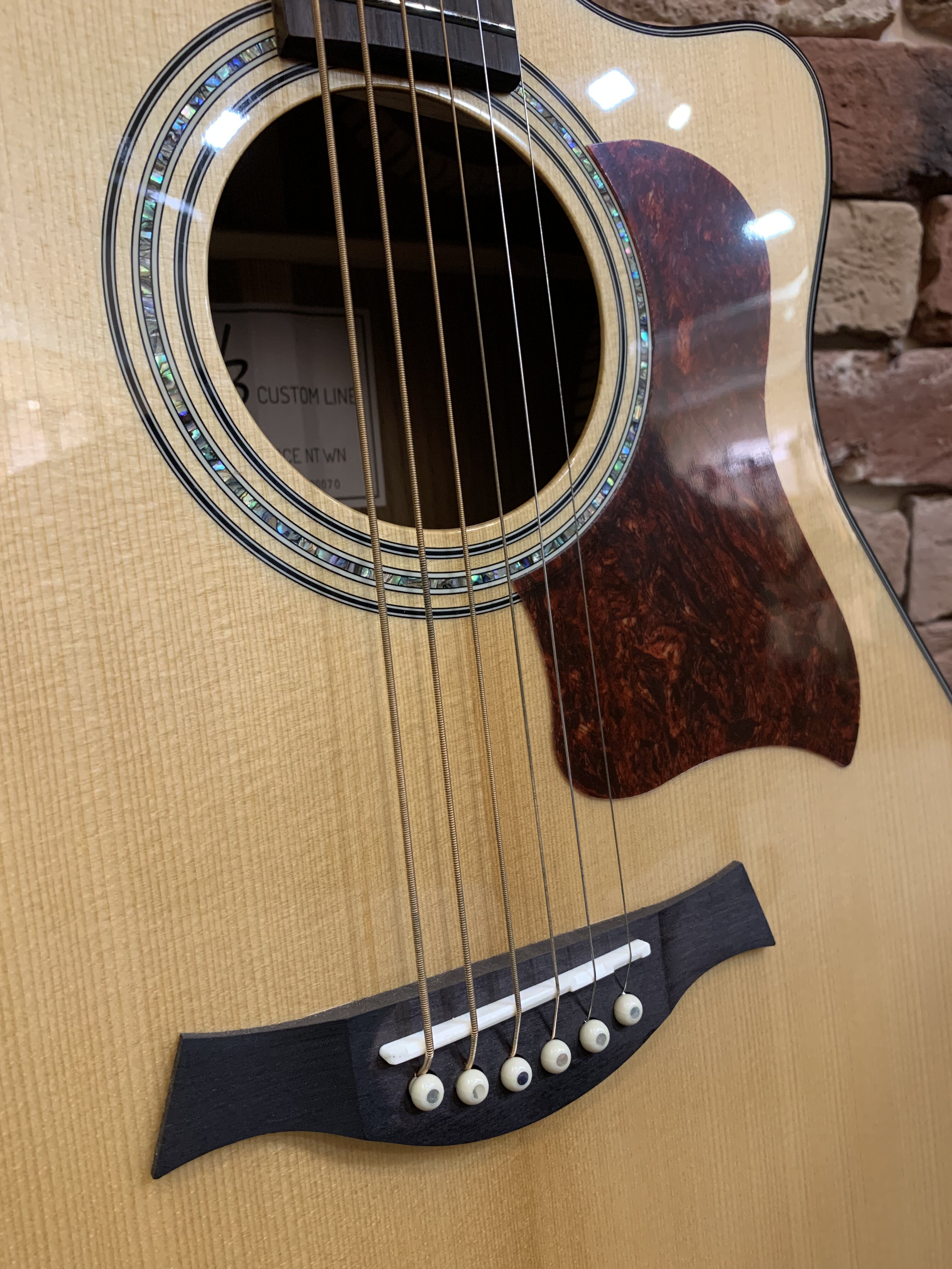 Электроакустика Harley Benton Baritone CLG-414 EQ - изображение 3