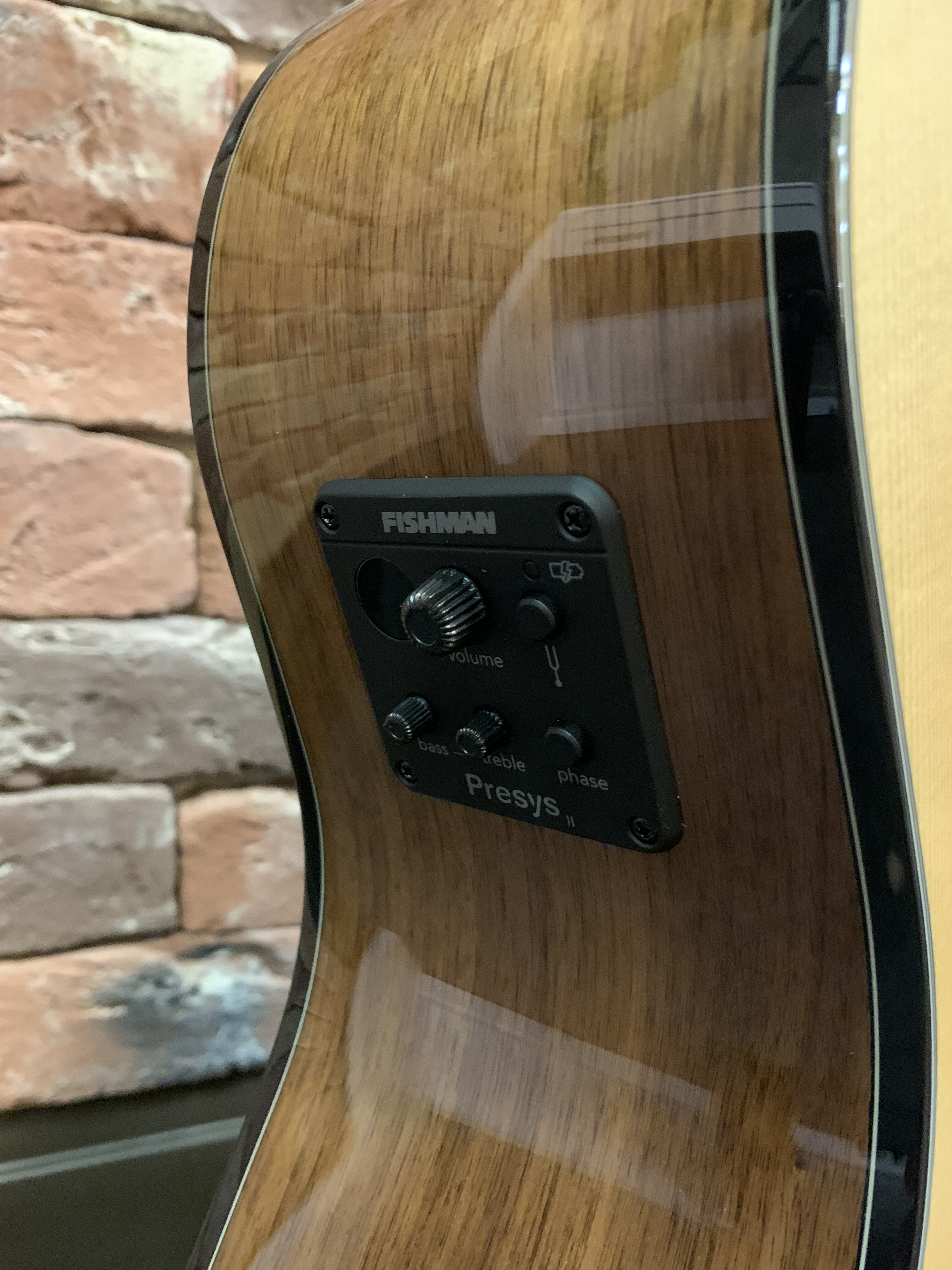 Электроакустика Harley Benton Baritone CLG-414 EQ - изображение 4
