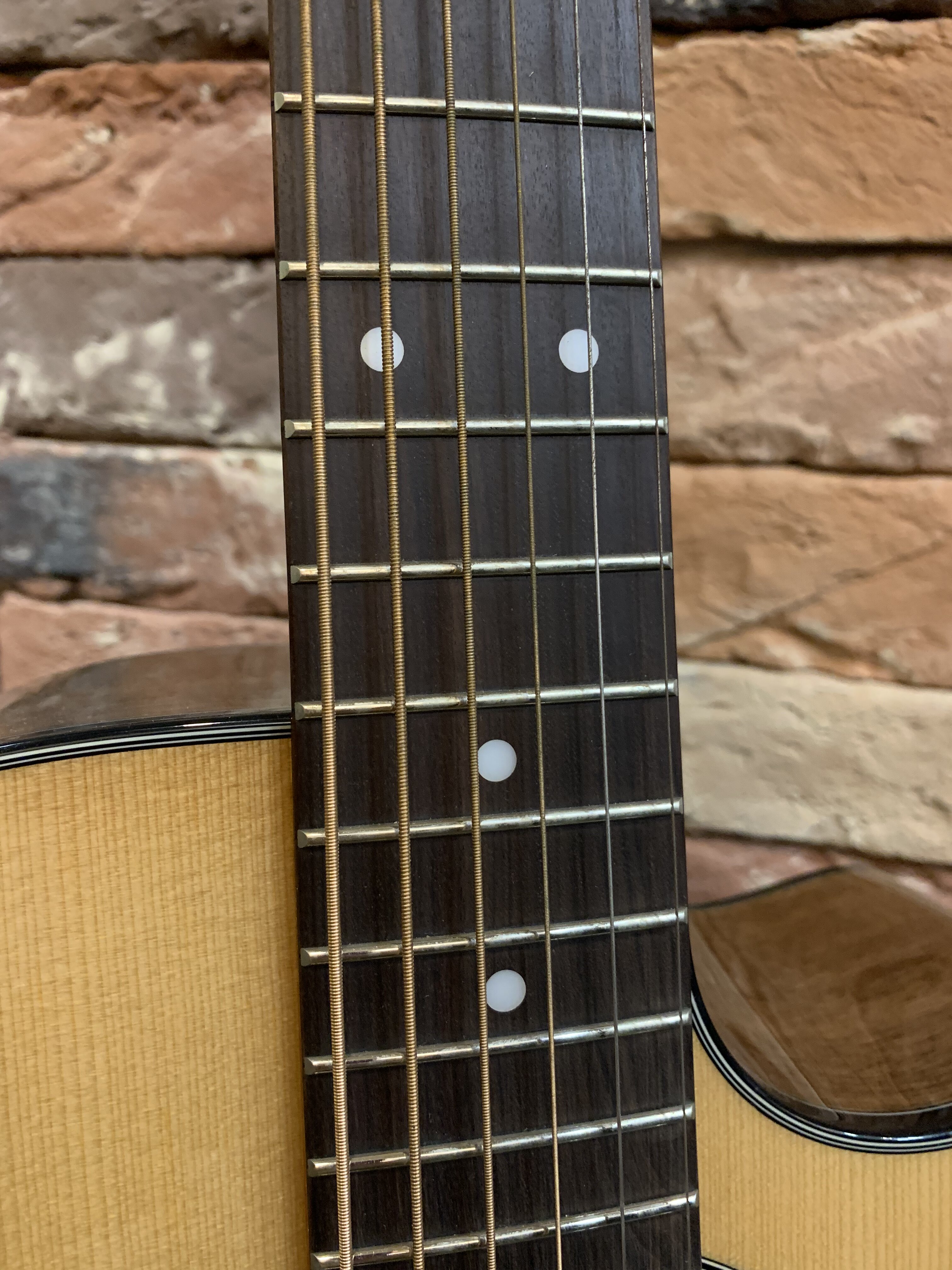 Электроакустика Harley Benton Baritone CLG-414 EQ - изображение 5