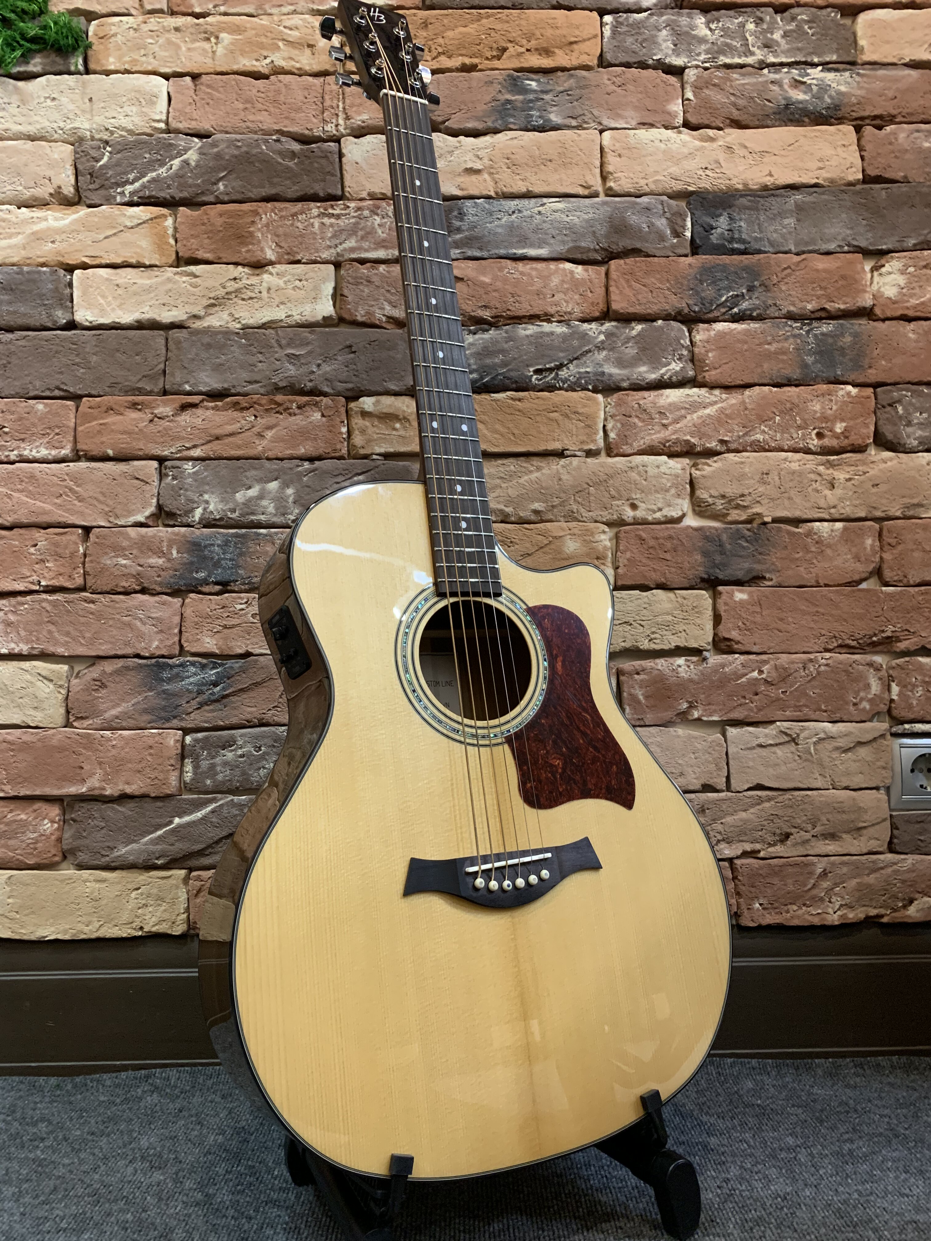 Электроакустика Harley Benton Baritone CLG-414 EQ - изображение 9