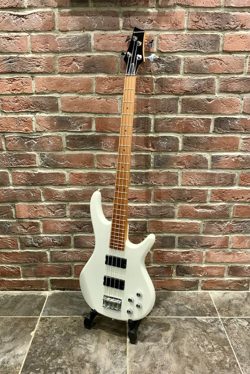 Бас Гитара BT-4 White Snow (Обожженный Клен) - изображение 9