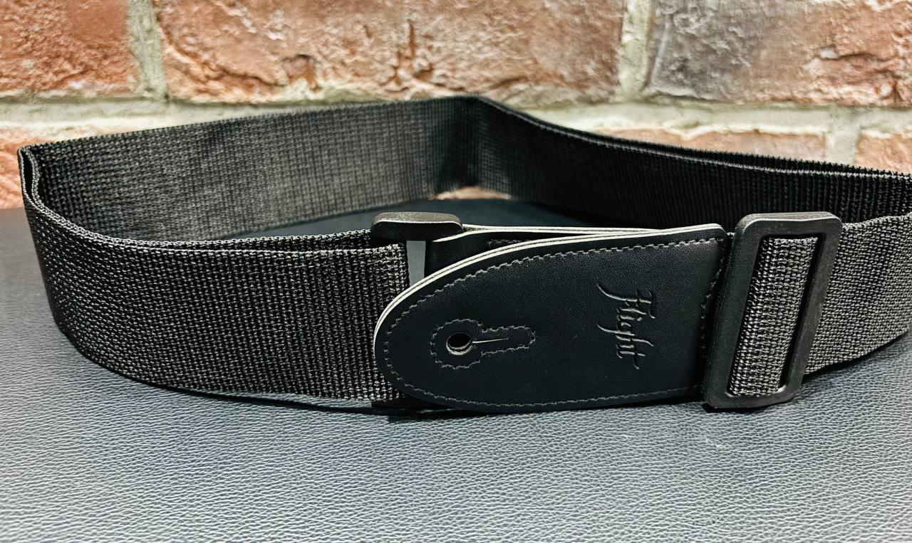 Ремень для Гитар Черный - изображение 7