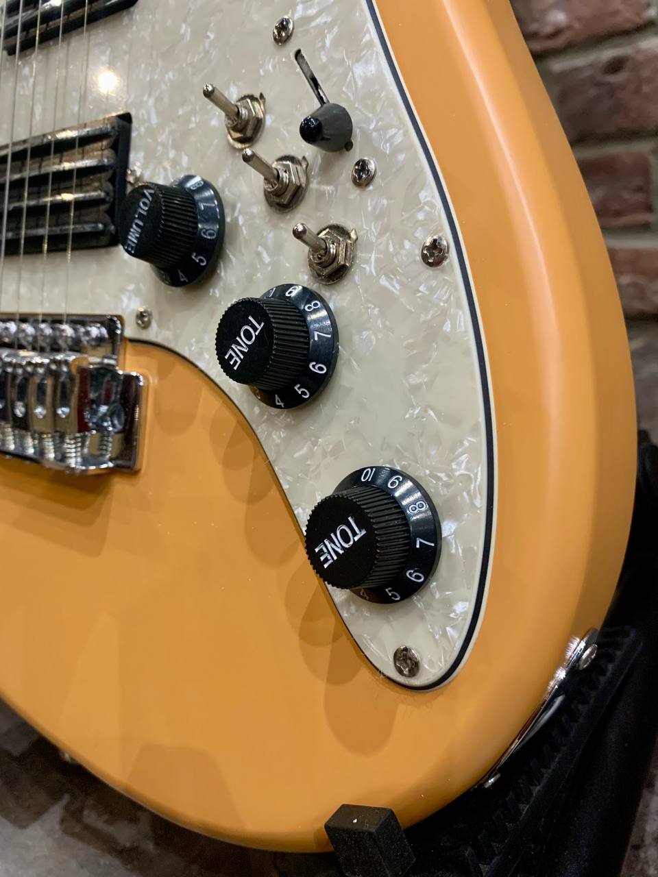 Электрогитара SuperStratocaster Grote GT-HSS (с отсечками) - изображение 5