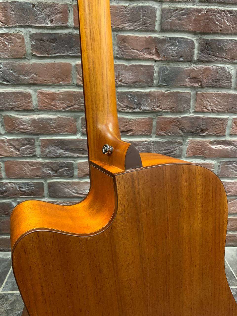 Акустическая Гитара Crusader (Массив Ели) France - изображение 6