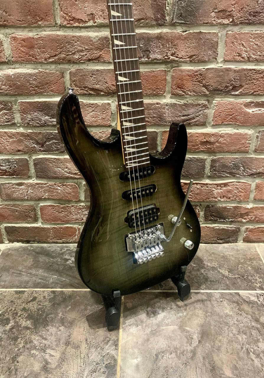 Электрогитара Tricend Grey HSH (аналог Jackson)