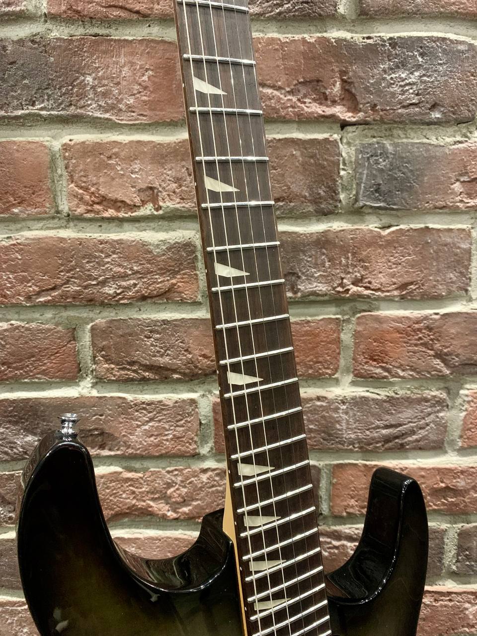 Электрогитара Tricend Grey HSH (аналог Jackson) - изображение 3