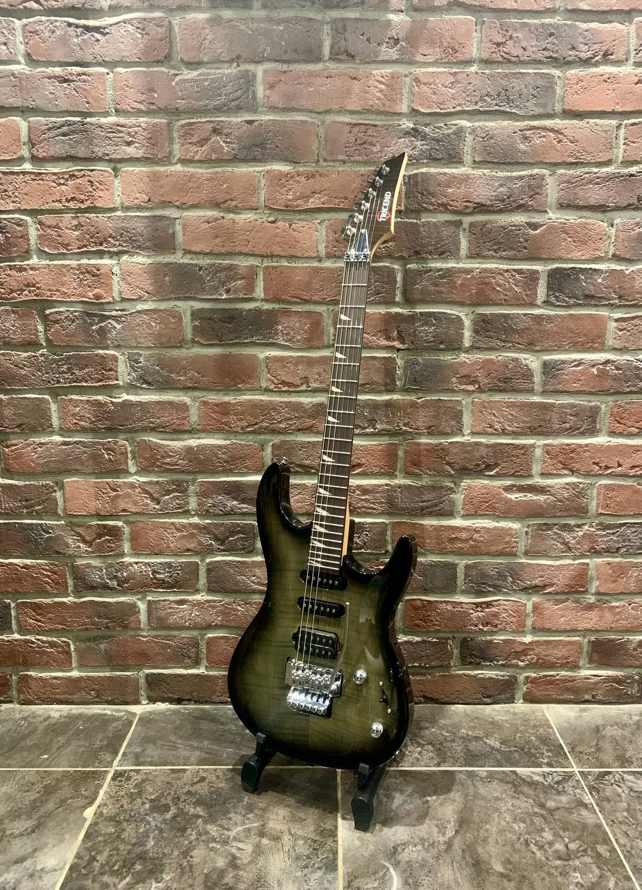 Электрогитара Tricend Grey HSH (аналог Jackson) - изображение 9