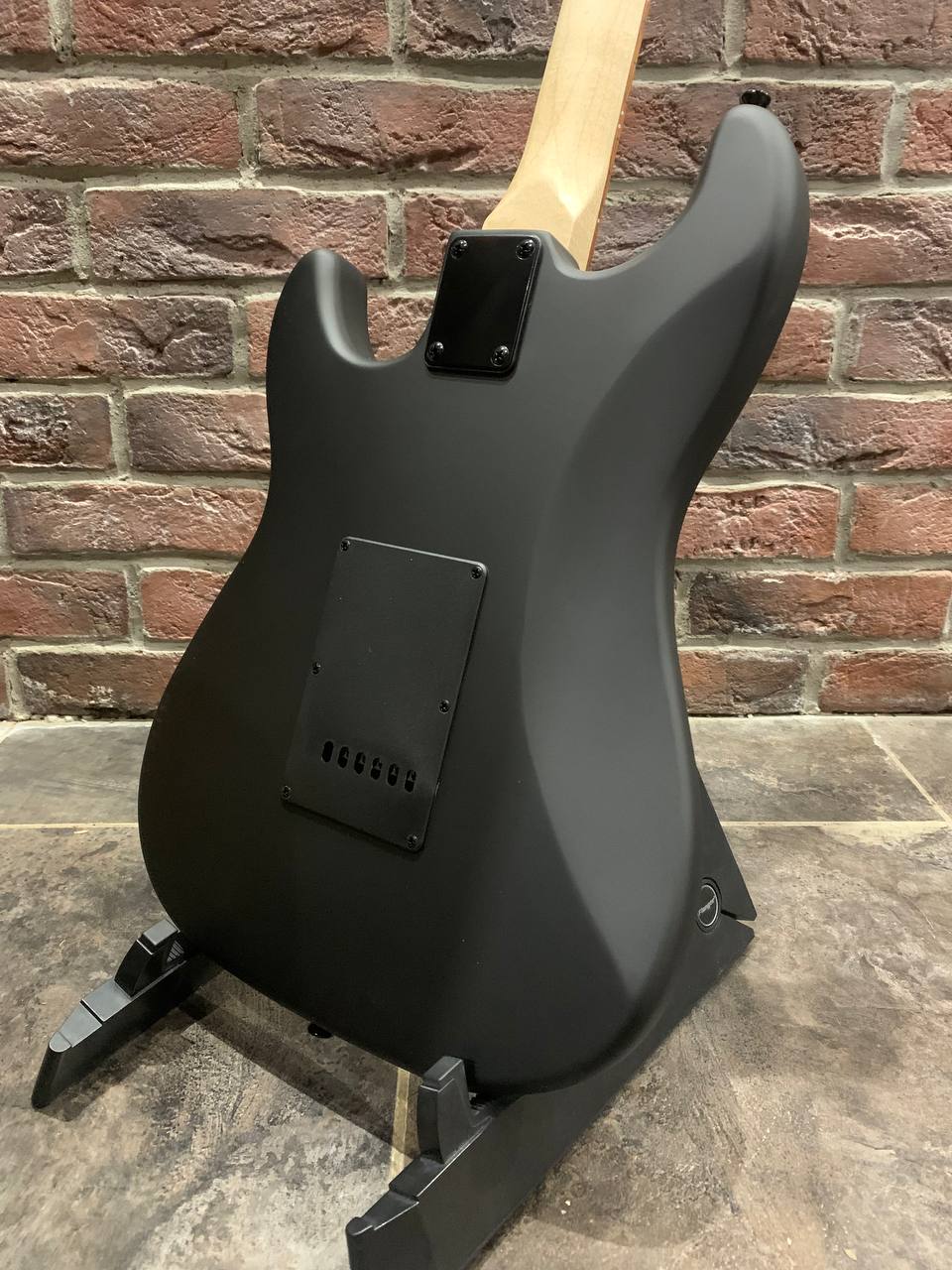 Электрогитара Stratocaster HH BKS - изображение 3