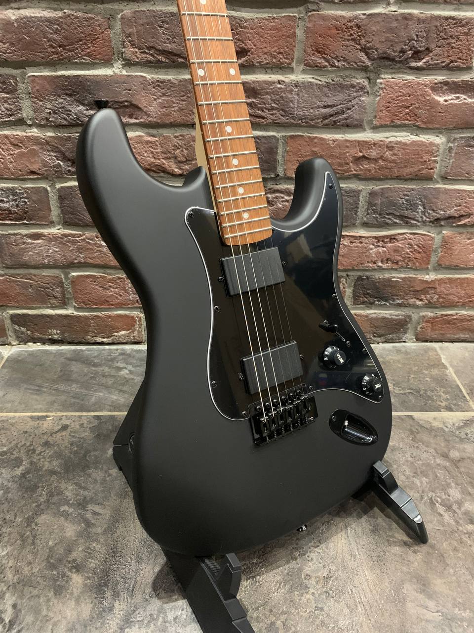 Электрогитара Stratocaster HH BKS - изображение 4