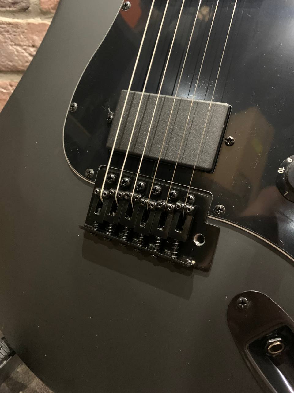 Электрогитара Stratocaster HH BKS - изображение 5