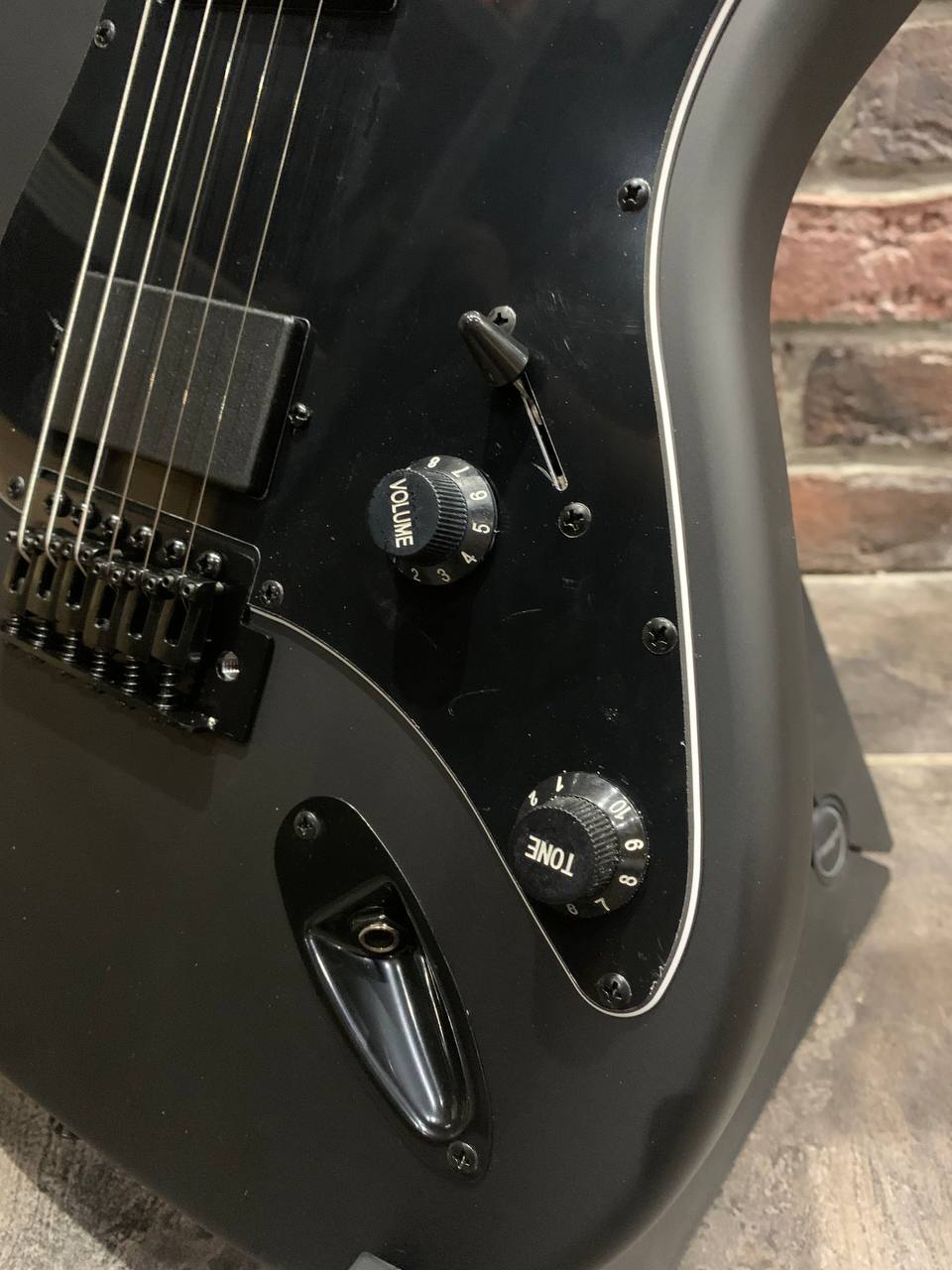 Электрогитара Stratocaster HH BKS - изображение 6
