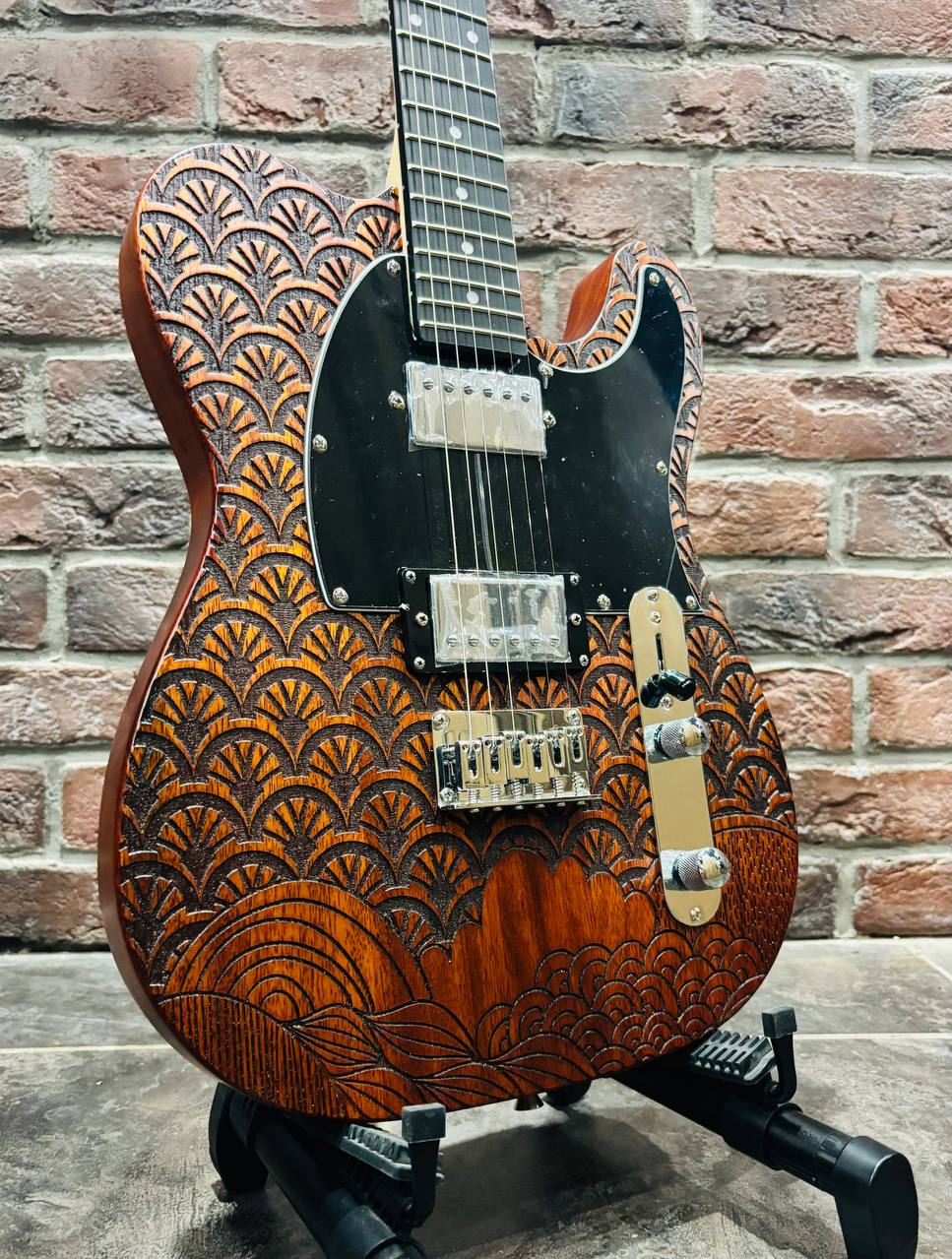 Электрогитара Aria 2 Telecaster Custom Shop