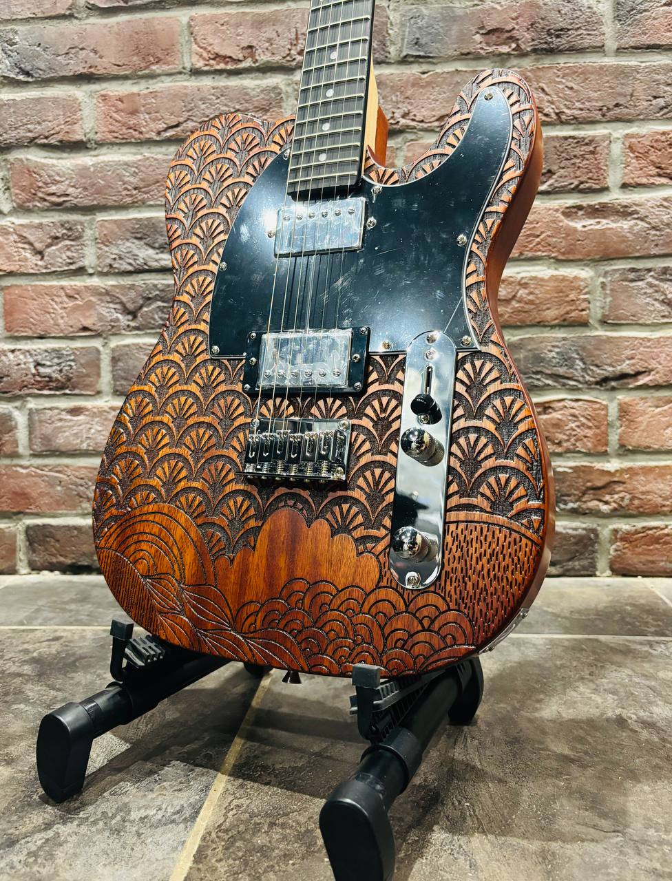 Электрогитара Aria 2 Telecaster Custom Shop - изображение 3