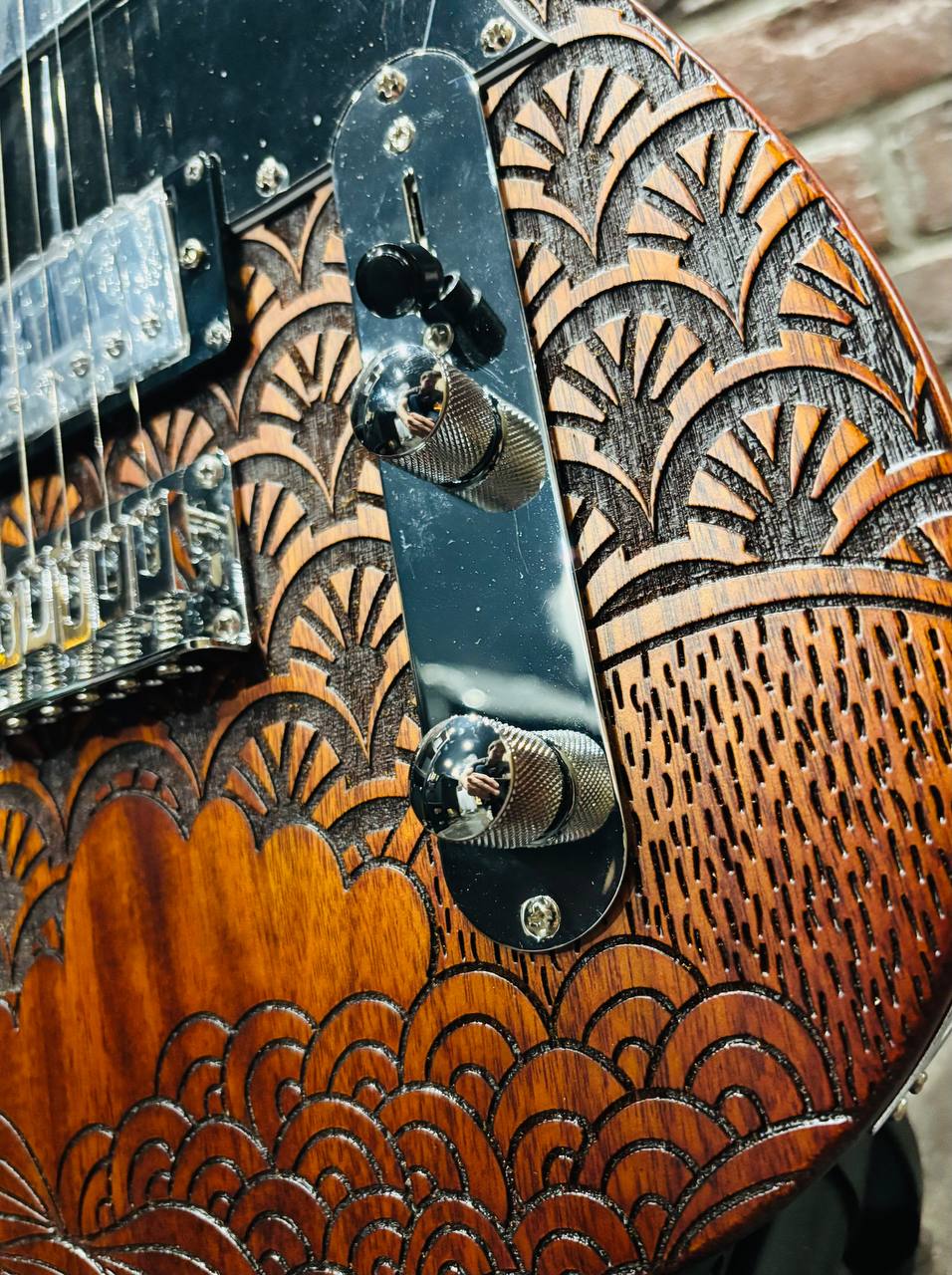 Электрогитара Aria 2 Telecaster Custom Shop - изображение 4