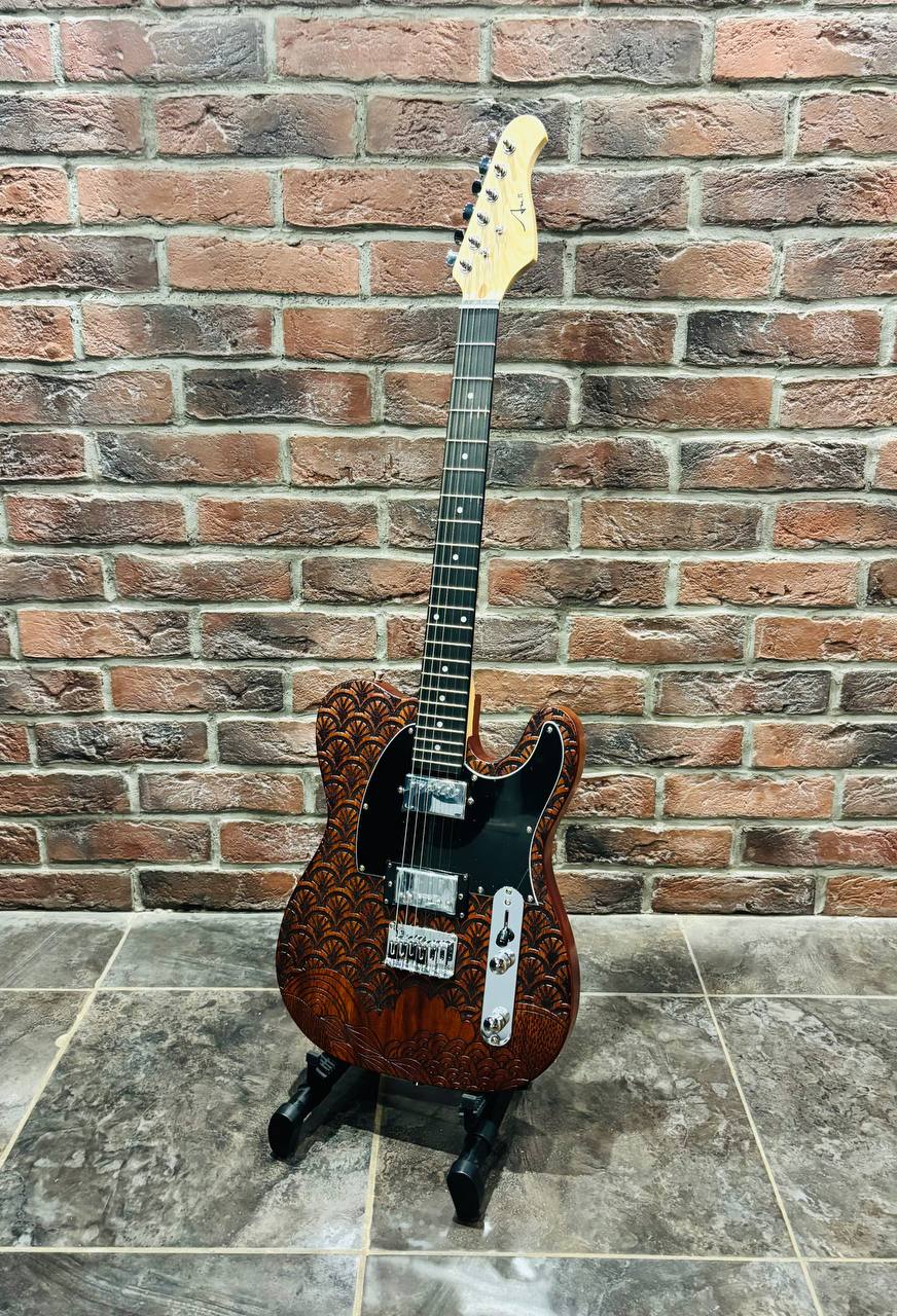 Электрогитара Aria 2 Telecaster Custom Shop - изображение 9