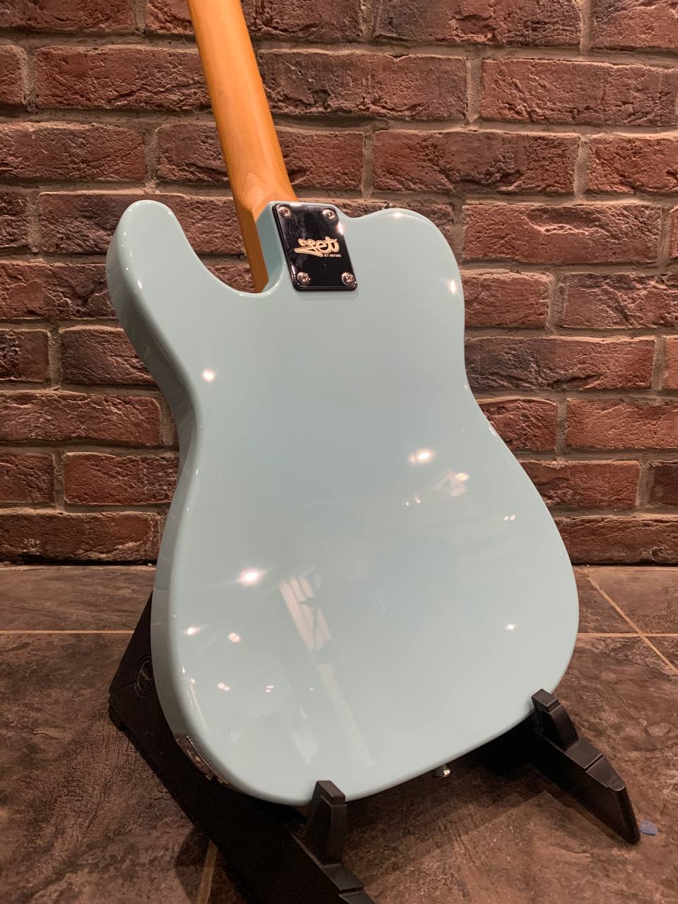 Электрогитара Jet Telecaster Sky - изображение 2