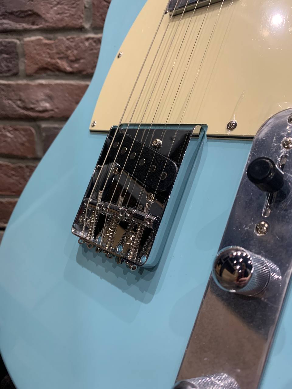 Электрогитара Jet Telecaster Sky - изображение 3