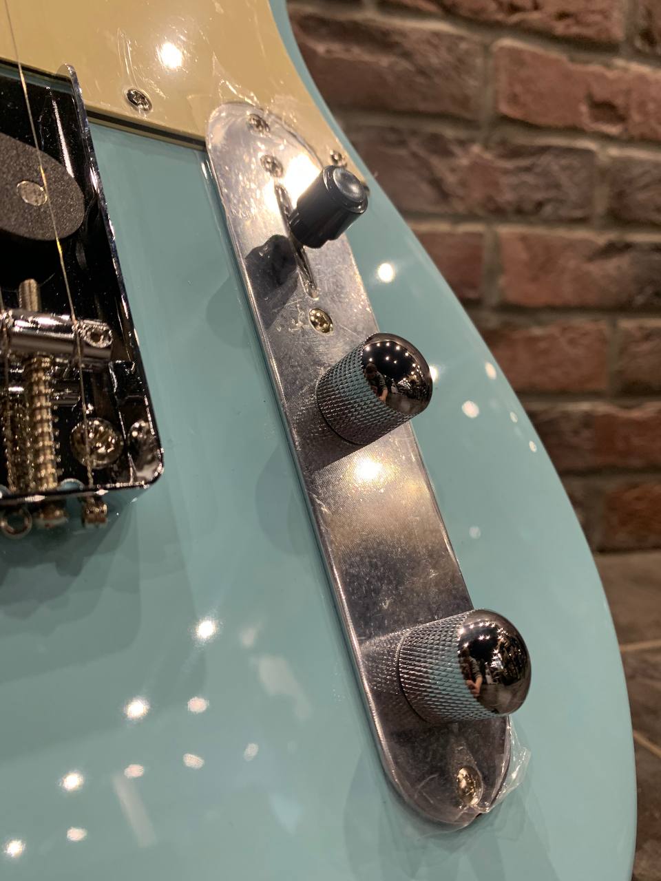 Электрогитара Jet Telecaster Sky - изображение 4