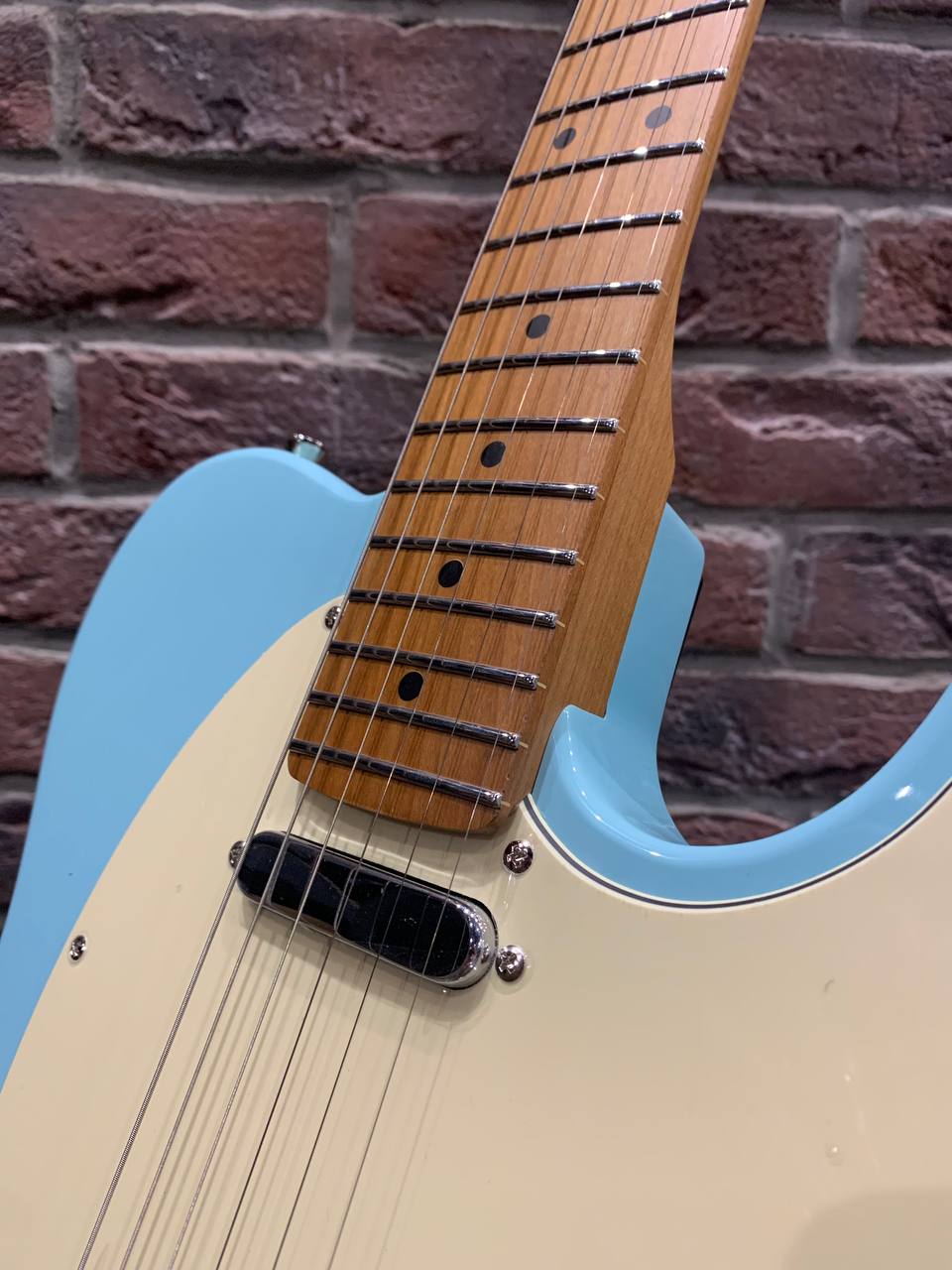 Электрогитара Jet Telecaster Sky - изображение 5