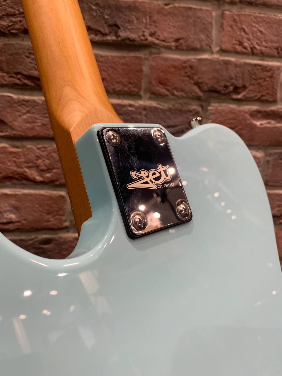 Электрогитара Jet Telecaster Sky - изображение 6