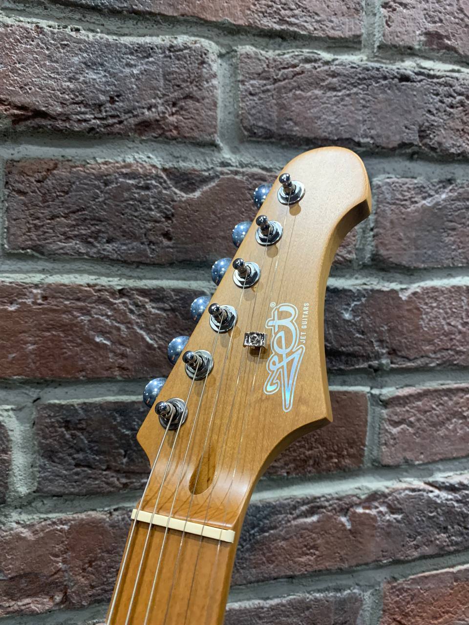 Электрогитара Jet Telecaster Sky - изображение 7