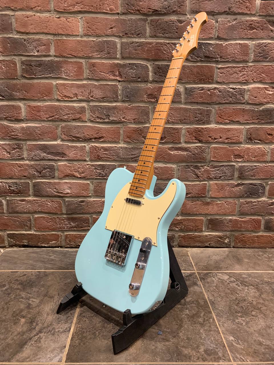 Электрогитара Jet Telecaster Sky - изображение 9