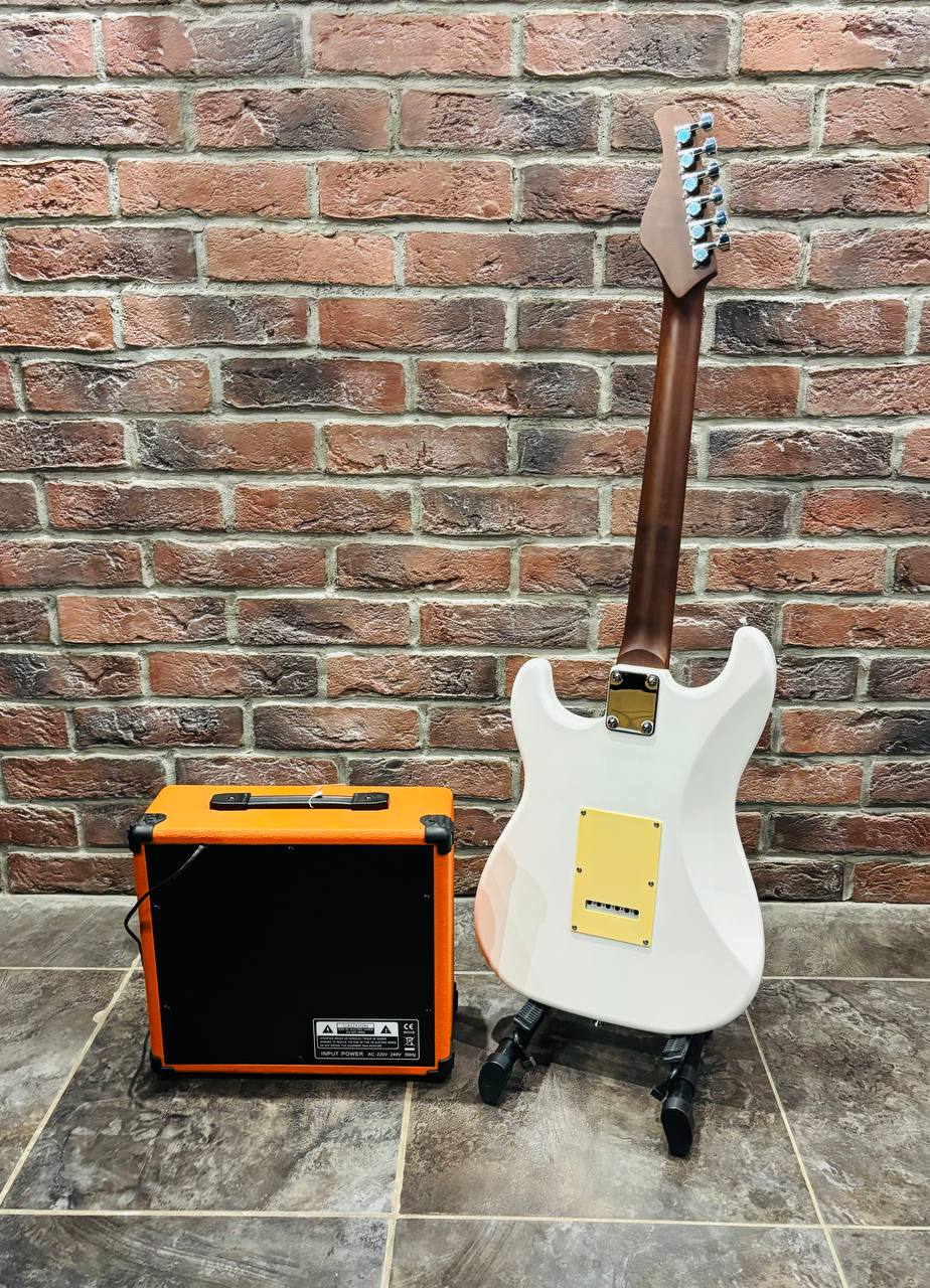 Электрогитара Shinobi Stratocaster HSS + Мощный Комбик (комплект) - изображение 2