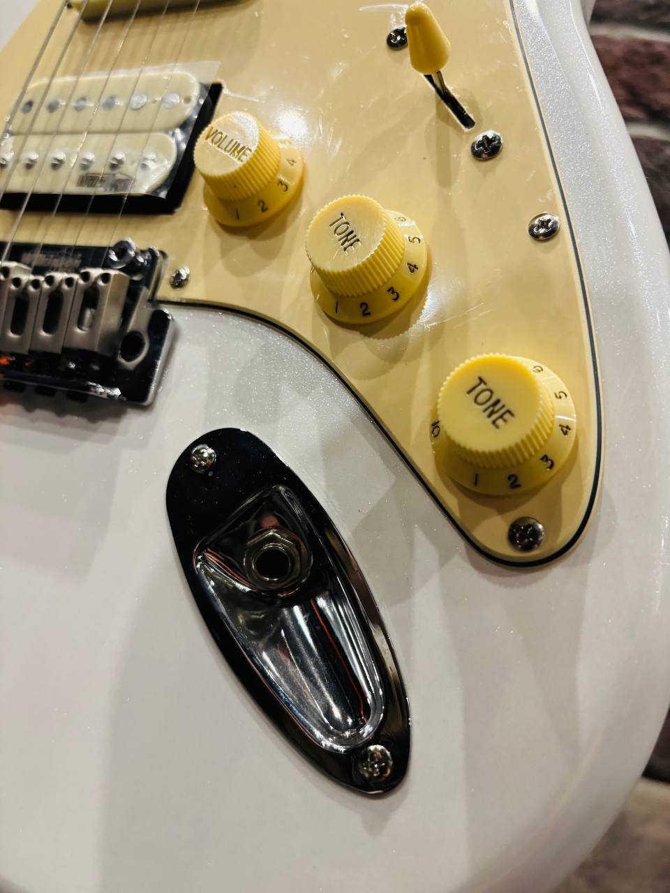 Электрогитара Shinobi Stratocaster HSS + Мощный Комбик (комплект) - изображение 6