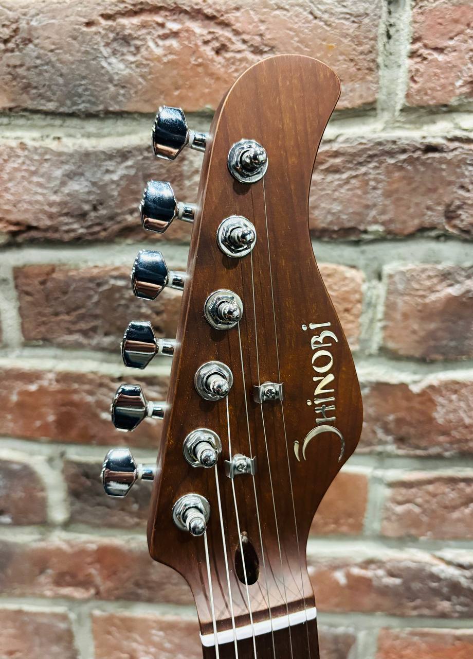 Электрогитара Shinobi Stratocaster HSS + Мощный Комбик (комплект) - изображение 8