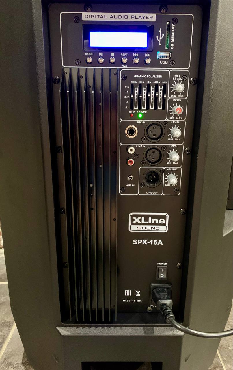 Активная Акустическая Система X-Line 350 вт - изображение 6