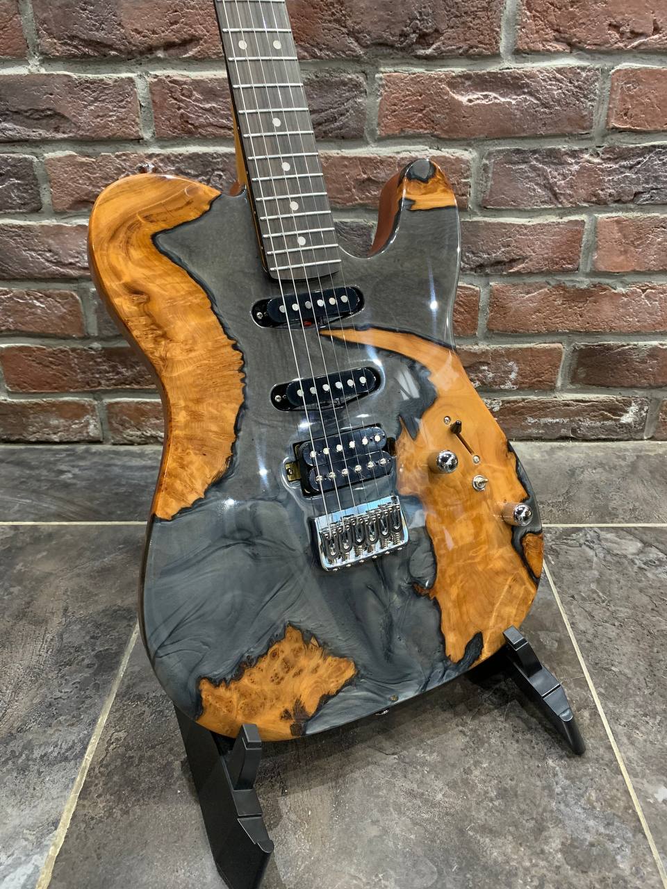 Электрогитара Galyda Telecaster HSS Custom Shop Ver.1 - изображение 4