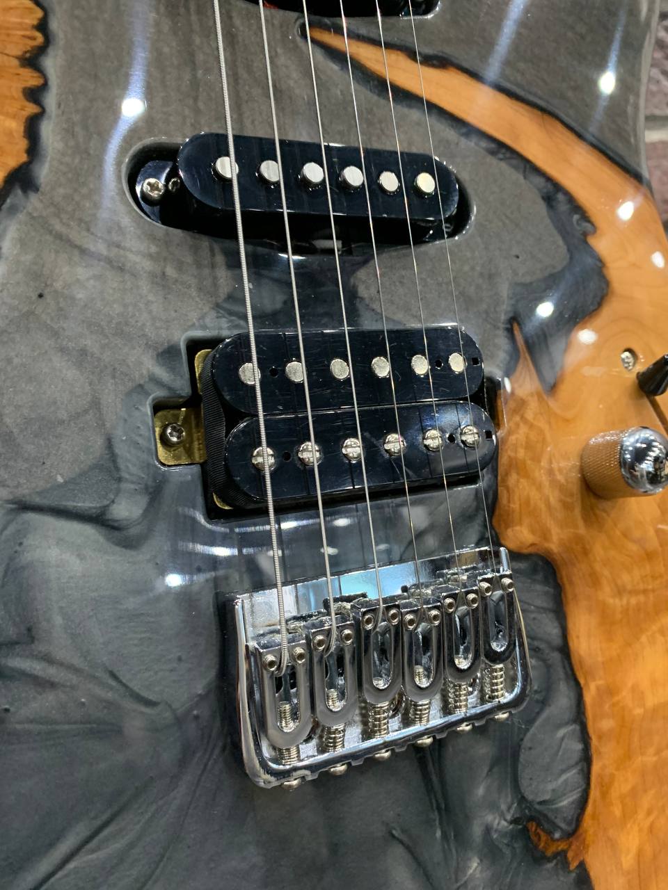 Электрогитара Galyda Telecaster HSS Custom Shop Ver.1 - изображение 5