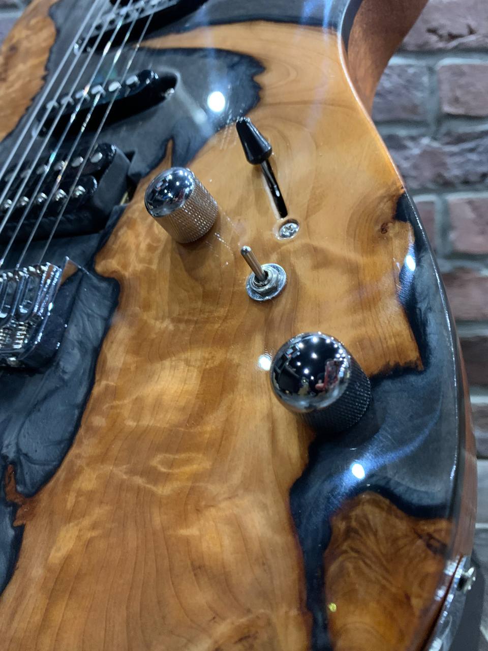 Электрогитара Galyda Telecaster HSS Custom Shop Ver.1 - изображение 6