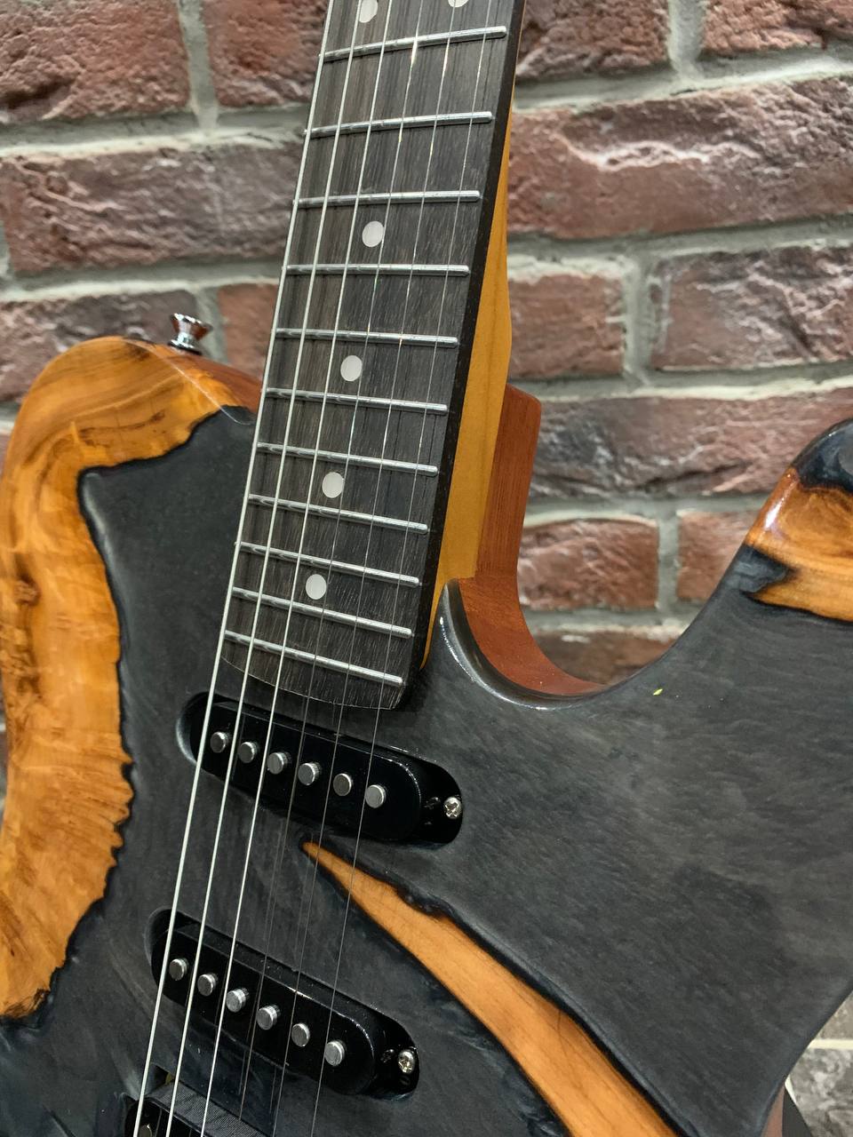 Электрогитара Galyda Telecaster HSS Custom Shop Ver.1 - изображение 7