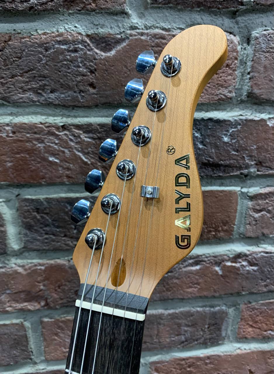 Электрогитара Galyda Telecaster HSS Custom Shop Ver.1 - изображение 9
