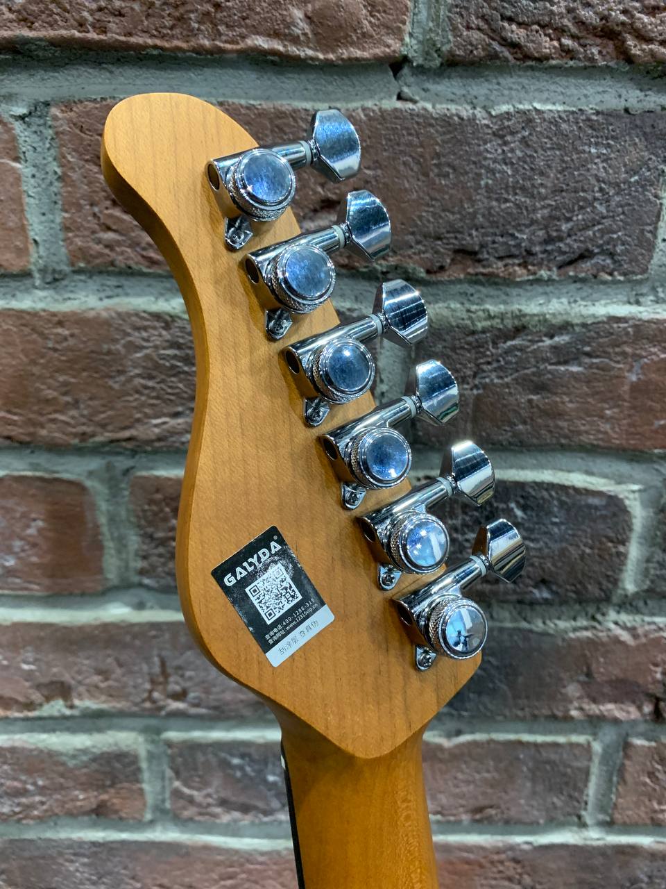 Электрогитара Galyda Telecaster HSS Custom Shop Ver.1 - изображение 10