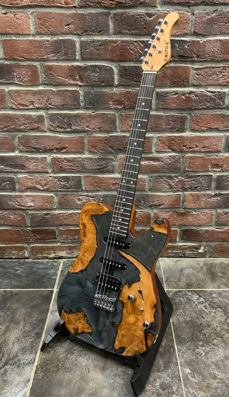 Электрогитара Galyda Telecaster HSS Custom Shop Ver.1 - изображение 11