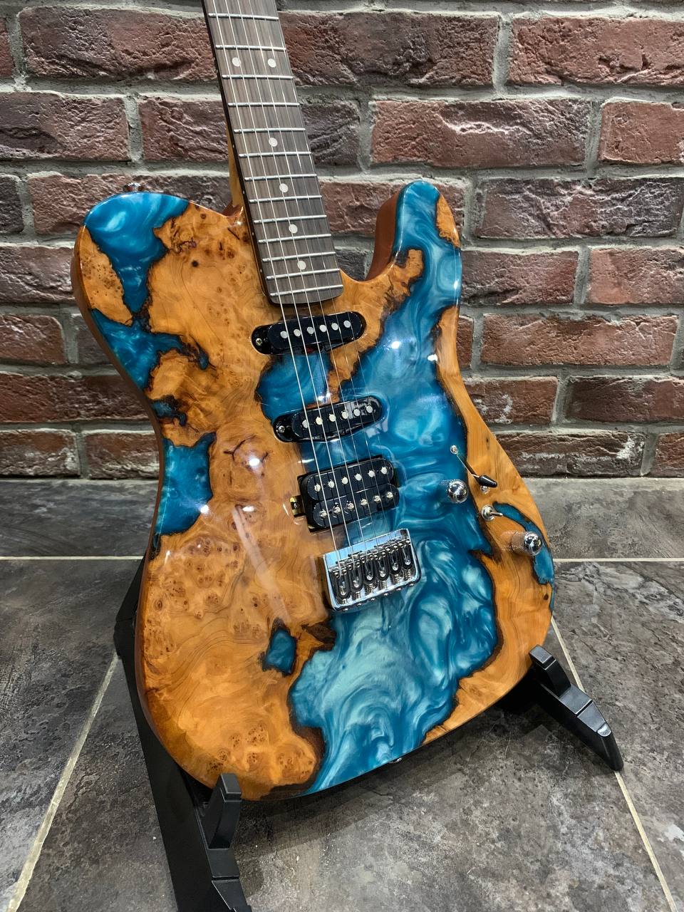 Электрогитара Galyda Telecaster HSS Custom Shop Ver.2 - изображение 2