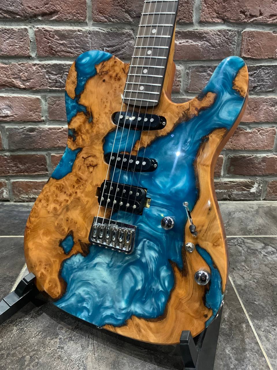 Электрогитара Galyda Telecaster HSS Custom Shop Ver.2 - изображение 4